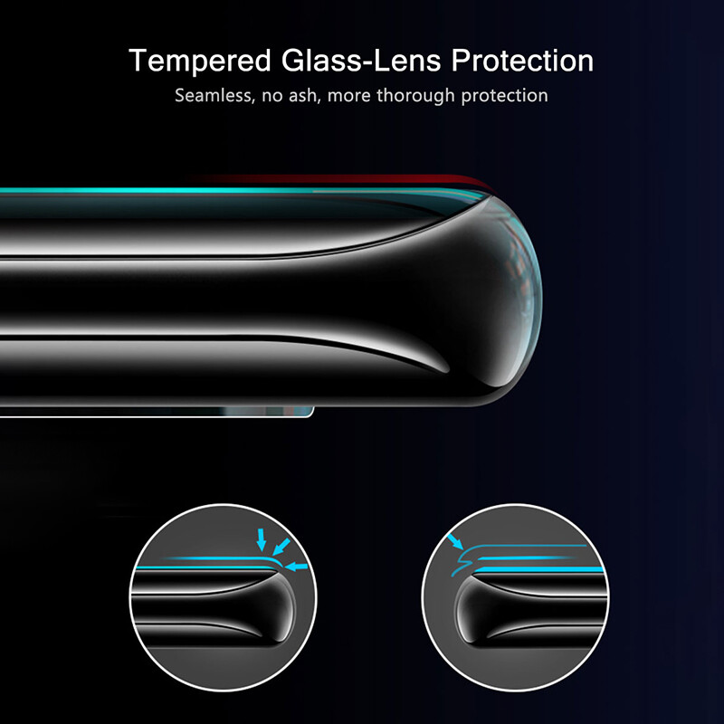 [SONGFUL] 2 Pcs For Xiaomi Redmi Note7/Note8/Note8 Pro Full Glue Tempered Glass 9D Full Coverage Screen Protector Film