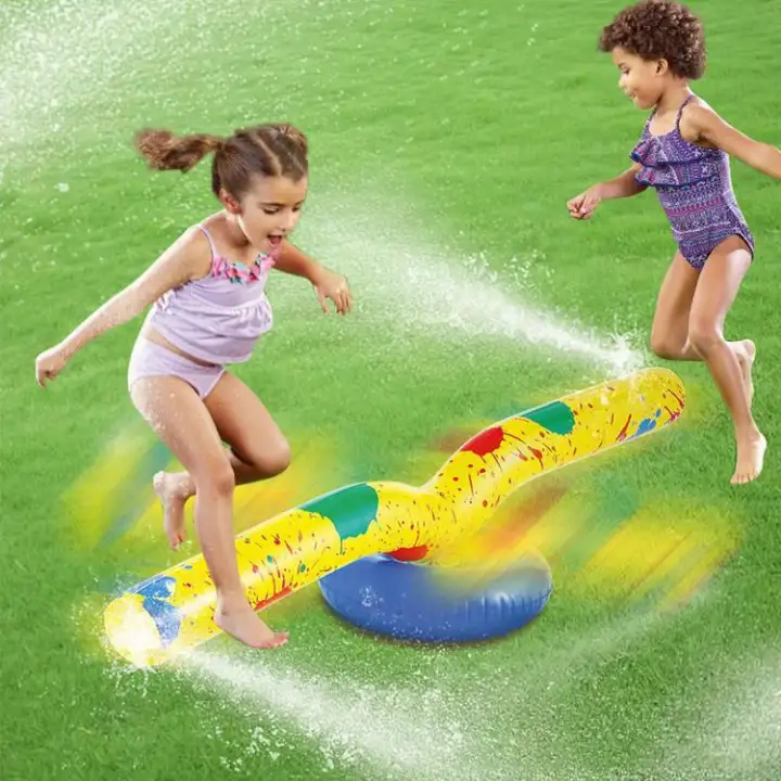 water sprinkler toys