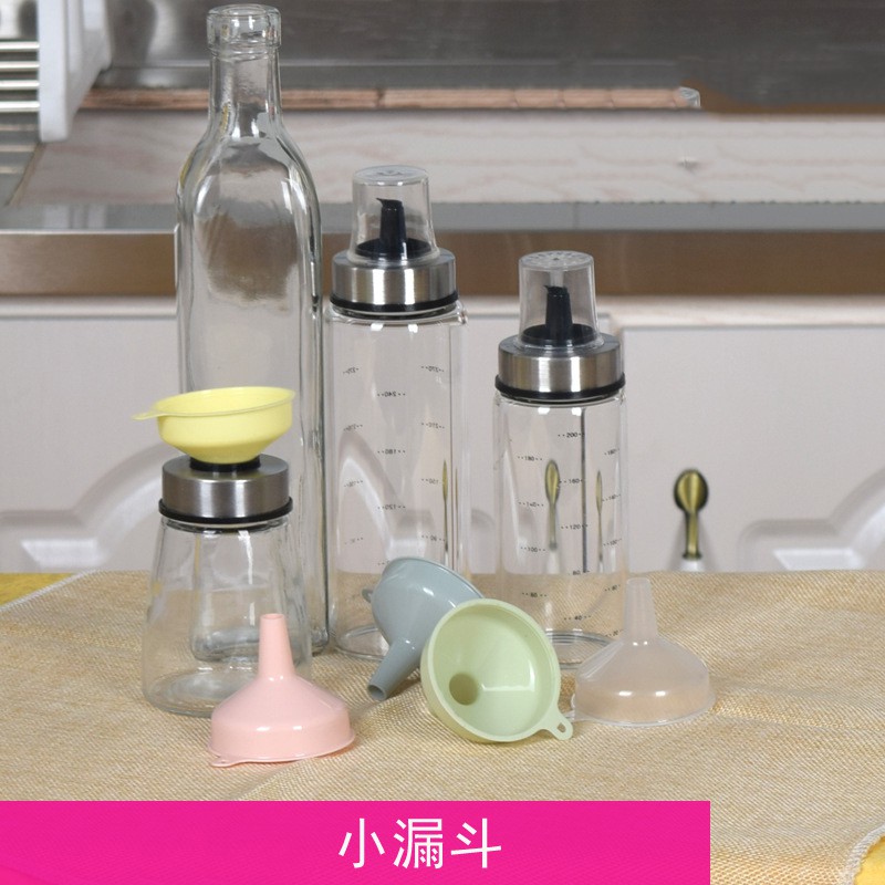 2 Cái Phễu Nhựa Màu Kẹo Phễu Chất Lỏng Dầu Dụng Cụ Nhà Bếp Màu Sắc Ngẫu Nhiên