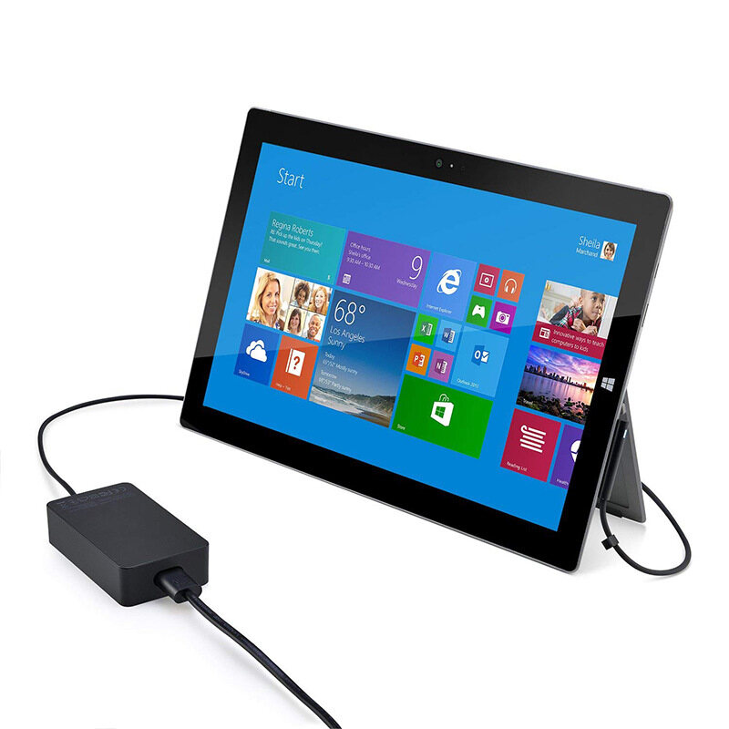 Thay Thế Sạc, Bộ Chuyển Đổi Nguồn Cho Surface Pro 3 4 5 6 7 Bộ Chuyển Đổi Sạc Suface Go Book