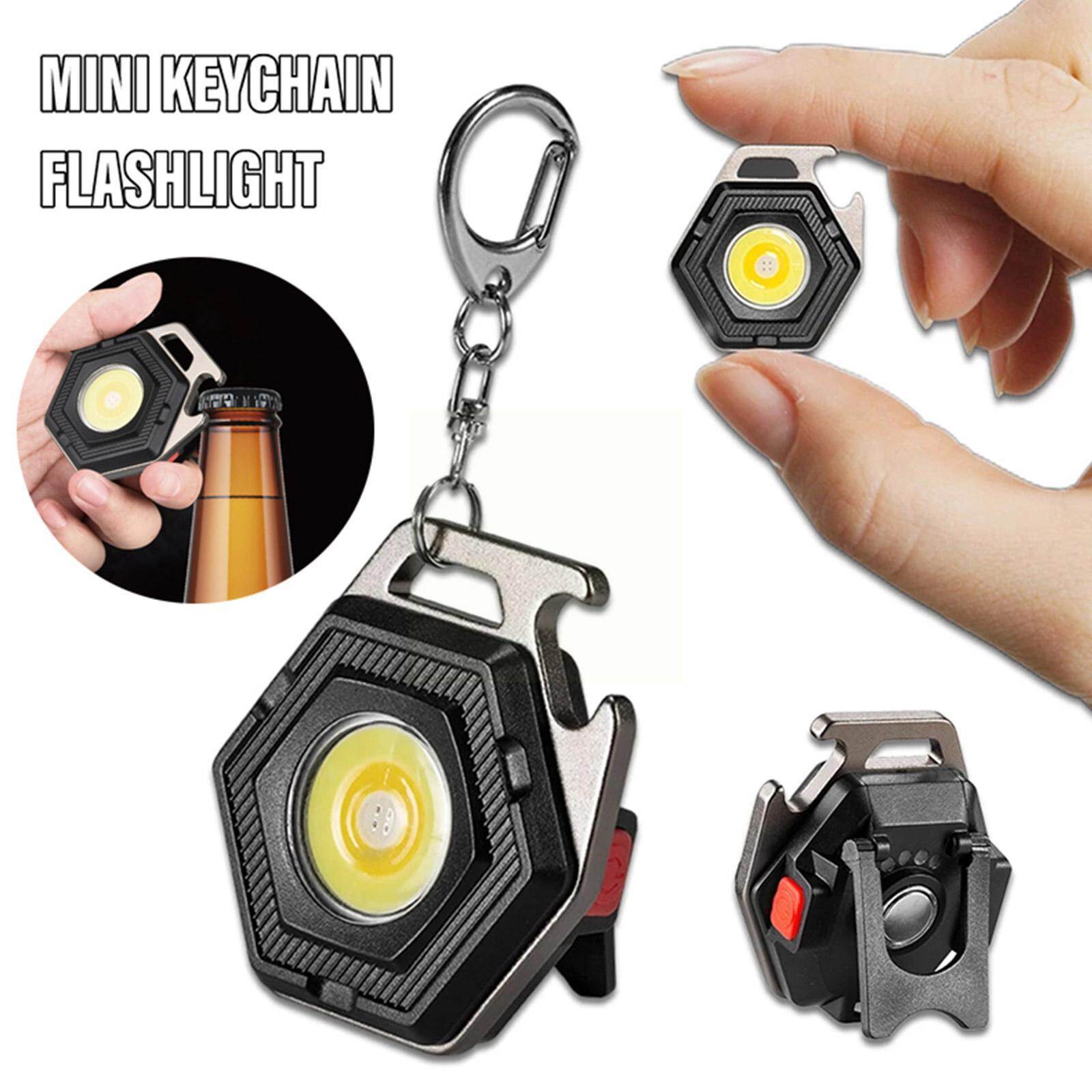W5131 Mini Keychain Led Light Flashlight Rechargeable Multi