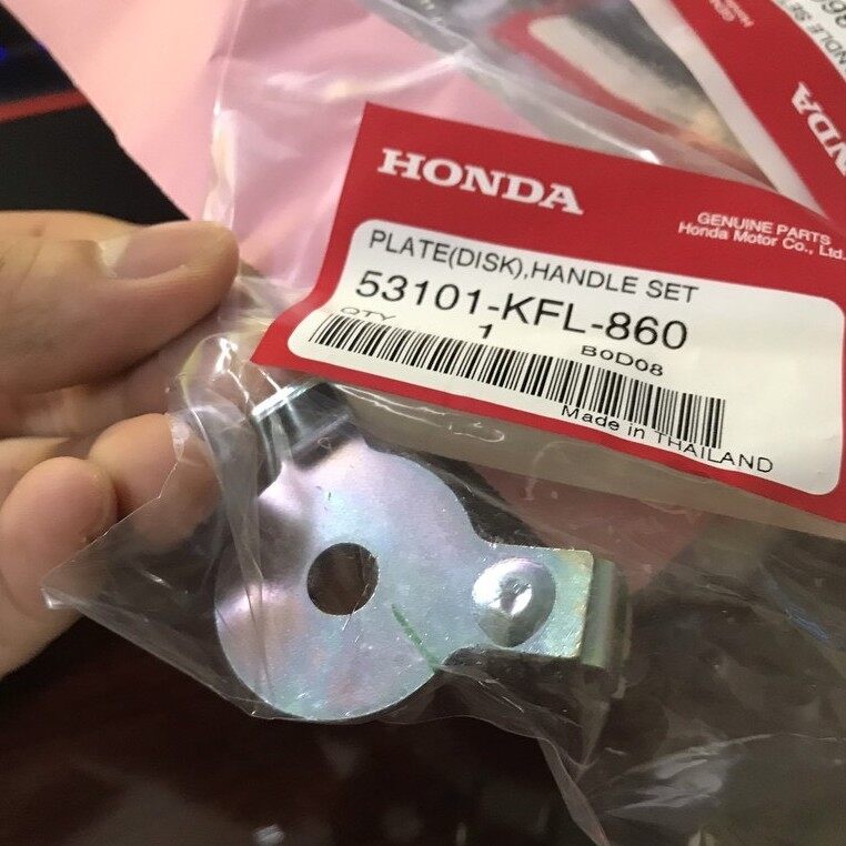 Long Đen Đệm Bắt Tay Lái Wave Zx Honda (53101KFL860)