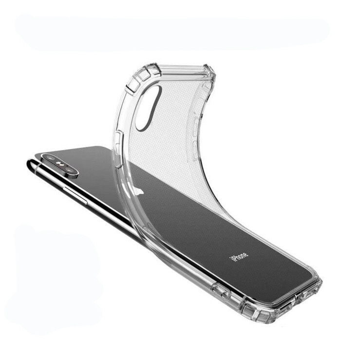 Ốp Lưng Bốn Góc Dày Chống Rơi Vỏ Mềm Cho iPhone 14 Pro Max 13 Pro Max/14 Plus/12 Pro Max SE 2020 11 Pro Max XS MAX XR X 8 7 6S Plus iPhone 11 Pro XS MAX ốp XR X Điện Thoại Trong Suốt Sang Trọng Vỏ Lưng Silicon