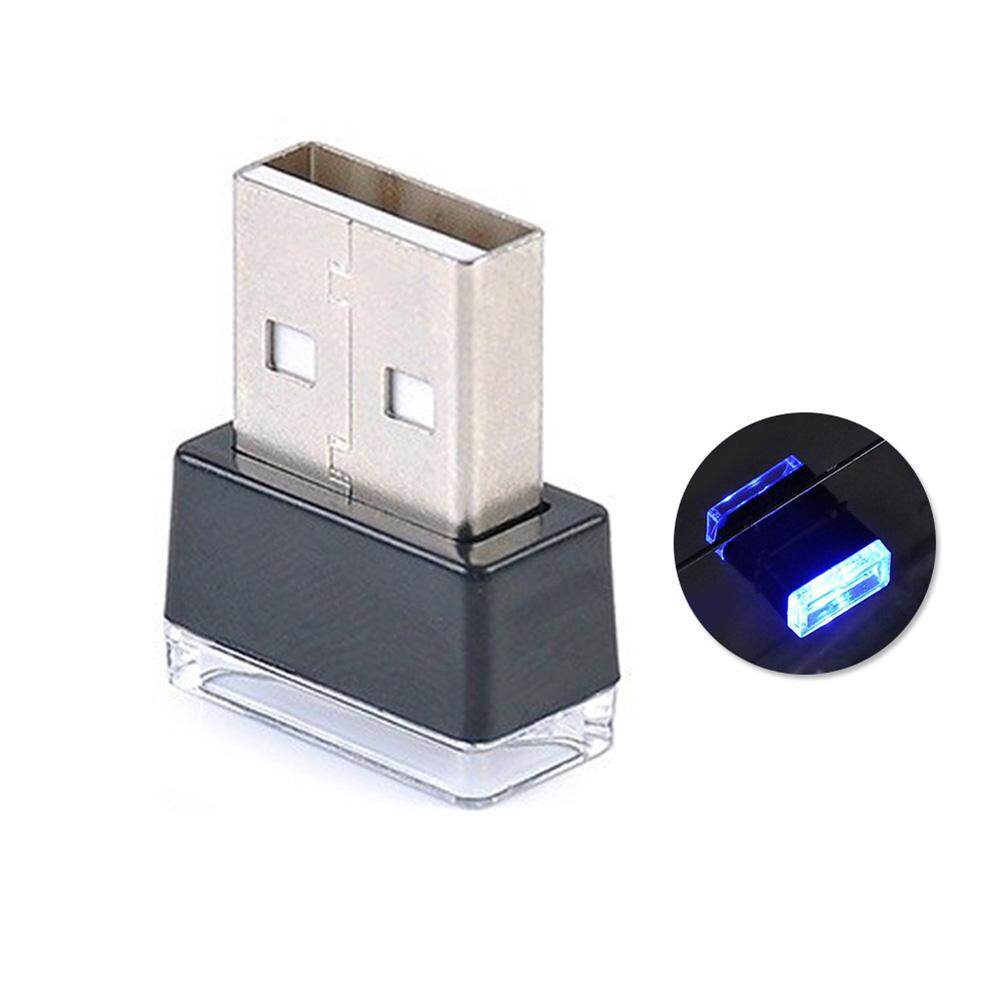 Tenmillion Portable USB LED Car Interior Ambient Atmosphere Night Light Decorative Lamp