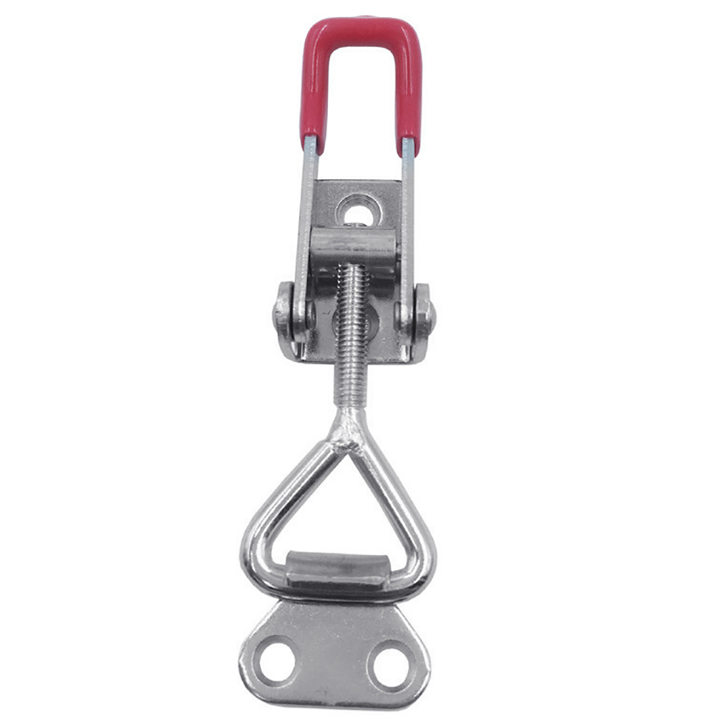 Adjustable Horizontal Cabinet Box Lever Handle Toggle Latch Catch Lock Clamp