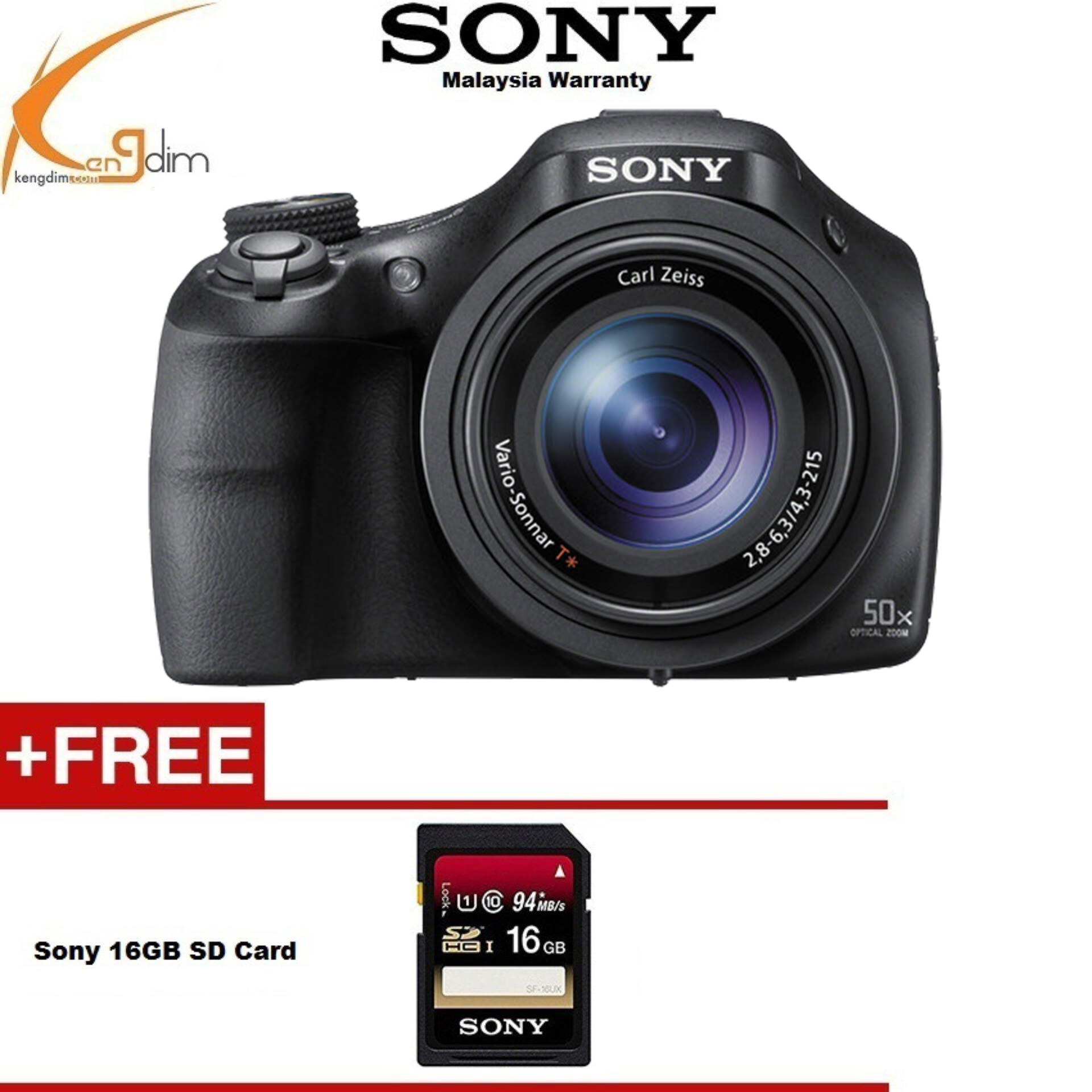 Sony Cybershot DSCHX400V Price in Malaysia & Specs RM1569 TechNave