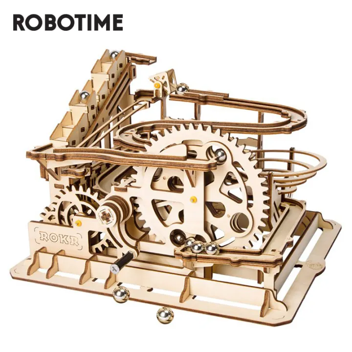 Robotime Marble Run Game 3D Wooden 