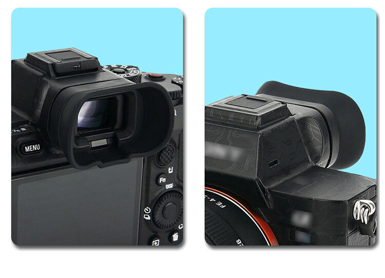 Kiwifotos Ke Ep19l ยาว Eyecup อายพีชสำหรับช่องมองภาพแทนที่ Sony Fda