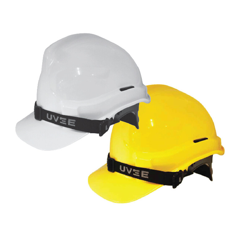 UVEE 904 INDUSTRIAL SAFETY HELMET WITH SLIDE LOCK (SIRIM) (S-UVEE-0904)