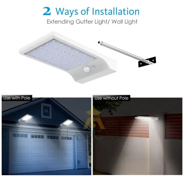 Levtop 48 Led Solar Lights Outdoor Lighting Wall Power Street Led Solar Lights Outdoor Lighting Wall