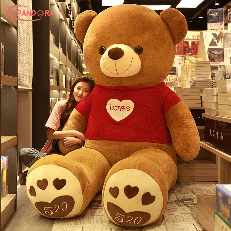 IP Stuffed Toys Teddy Bear Doll Plush Toy Large Scarf Bear Ragdoll Valentine's Day Gift