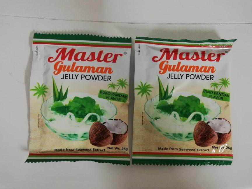 Philippine Product Master Gulaman Buko Pandan 2 sachets Lazada