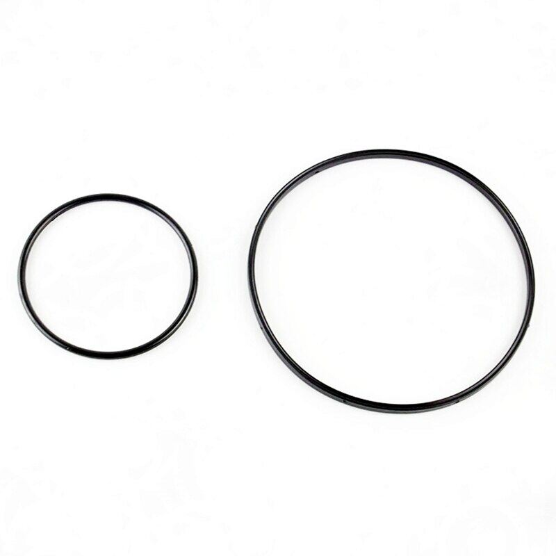 11668626471 Black Ruer Vacuum Pump Seal Kit Fit For BMW V8 E46 E65 E66 E53 E70 E60 E84 E90 745I 545I 645I X1 X5