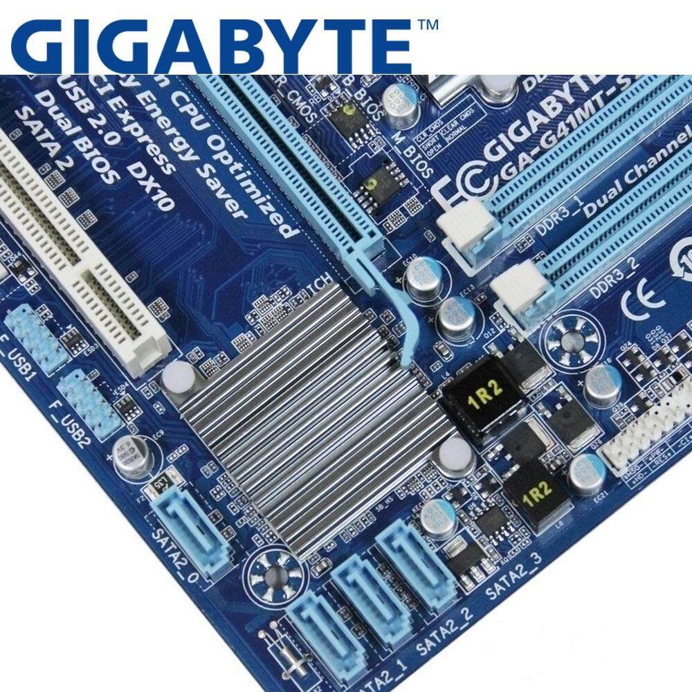 GIGABYTE GA-G41MT-S2 Desktop Motherboard G41 Socket LGA 775 For Core 2 DDR3 8G