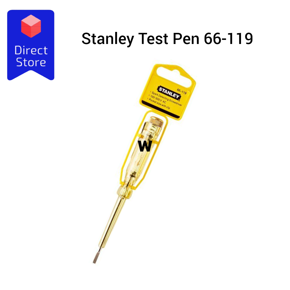 Stanley Test Pen Screwdriver Spark Detecting Made in Germany | Lazada