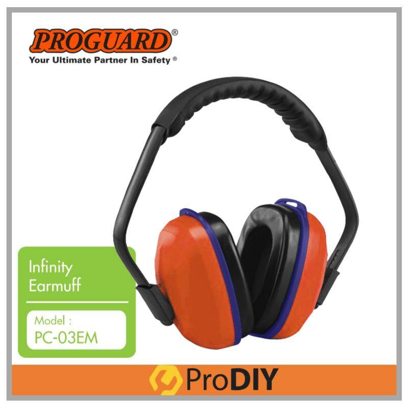 PROGUARD PC03EM INFINITY EAR MUFF Ear Protection Ear Cover Ear Guard