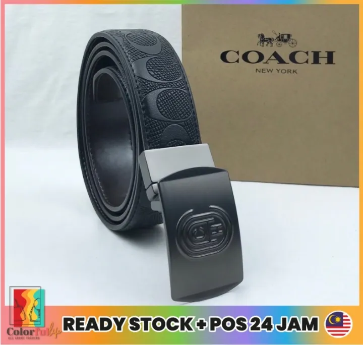 coach belt malaysia