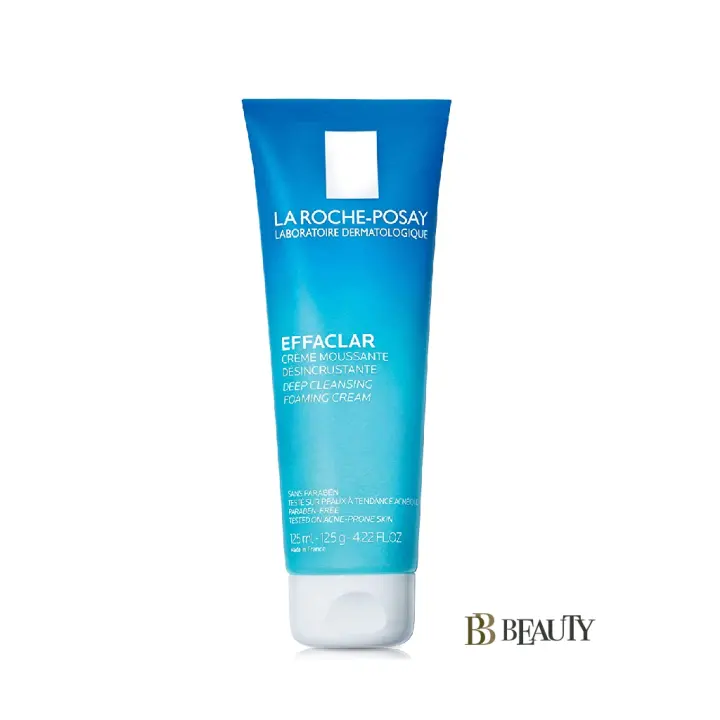 la roche posay effaclar deep cleansing foaming cream