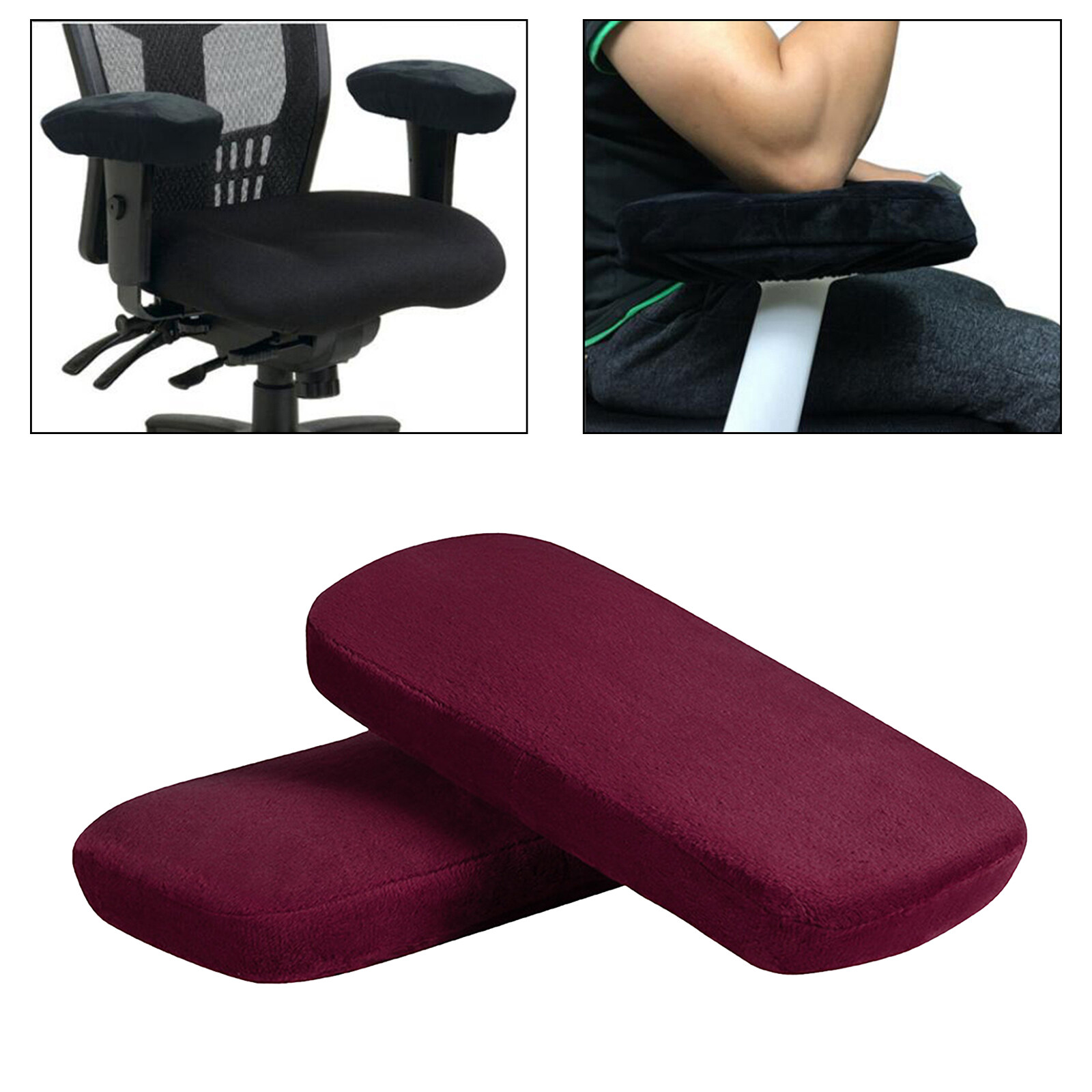 Chair discount armrest cushion