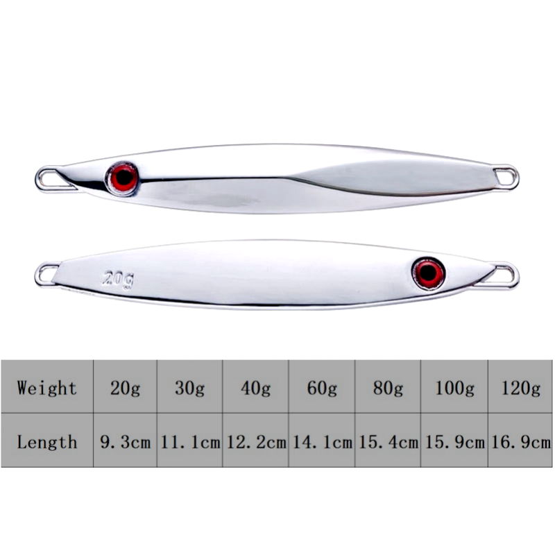 Mồi Jig Câu Mồi Câu Mồi 20g-120g