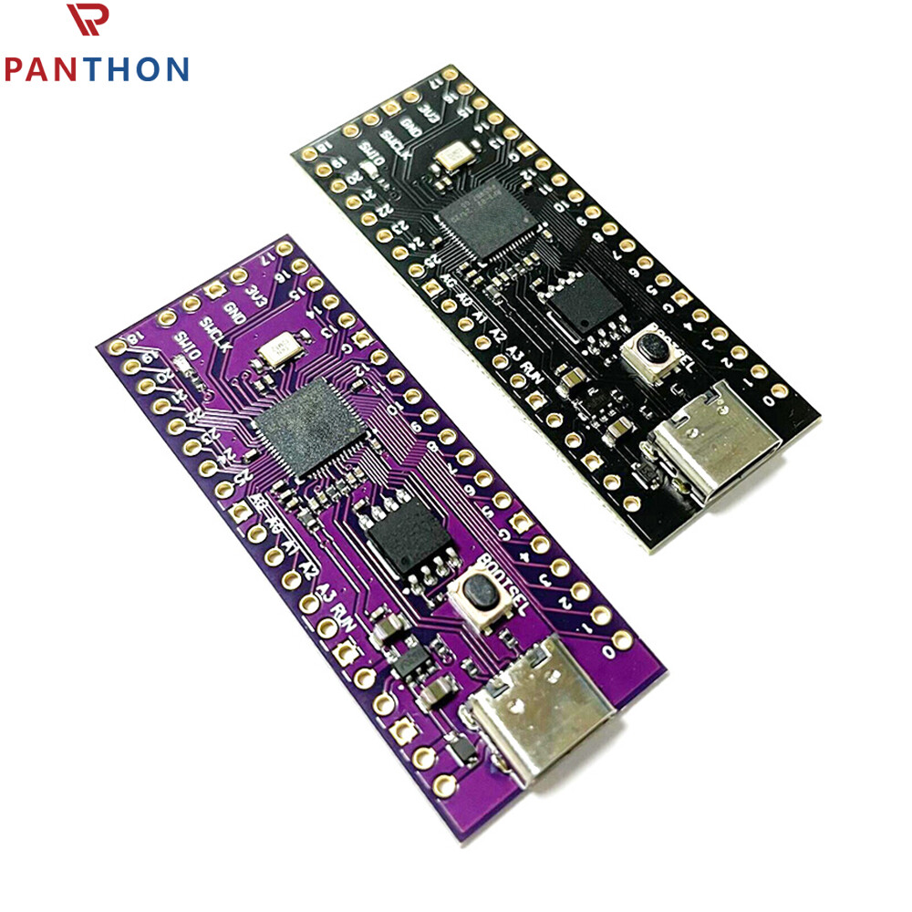 PANTHON Raspberry Pi Pico with Pre-Soldered Header Microcontroller Mini Development Board Raspberry Pi RP2040 Chip