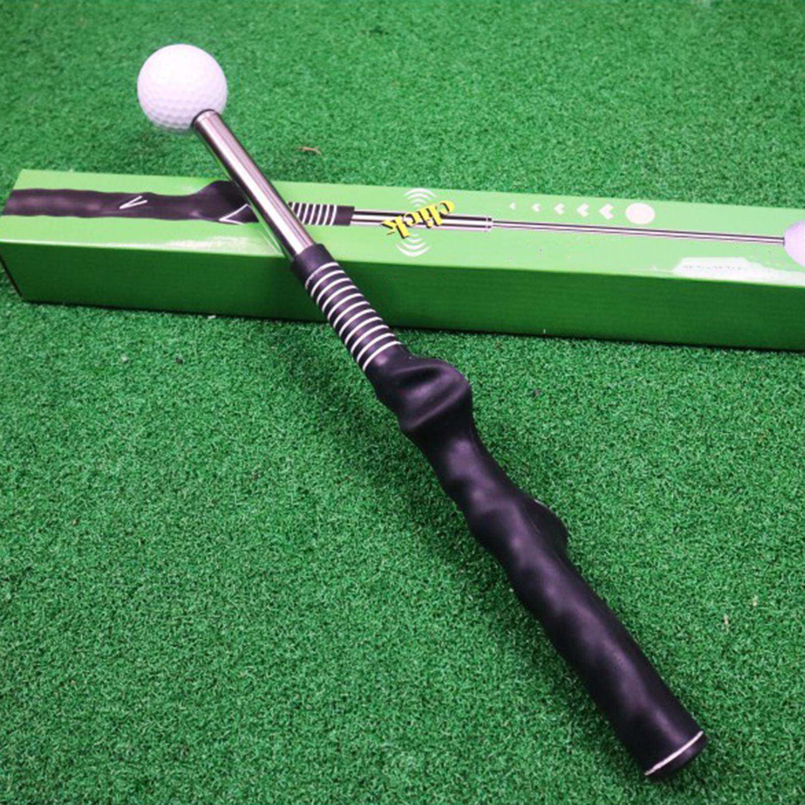 Baoblaze Portable Telescopic Warm up Stick Practice Golf Swing Trainer Aid for Rhythm
