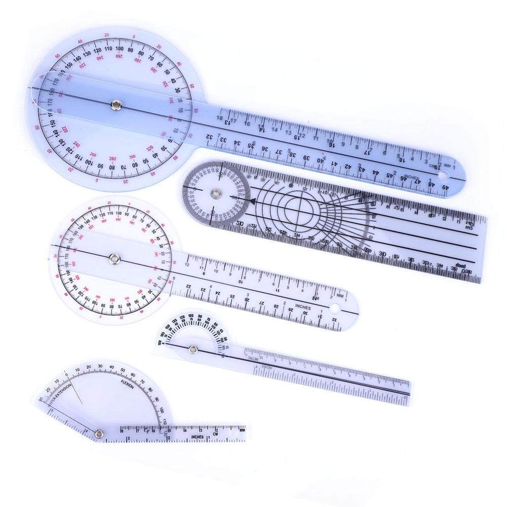 6/8/10inch Medical Angle Ruler Rotatable Easy to Measure for Measurement Medical Goniometer 6/8/10inch Medical Angle Ruler Rotatable Easy to Measure for Measurement Medical Goniometer
