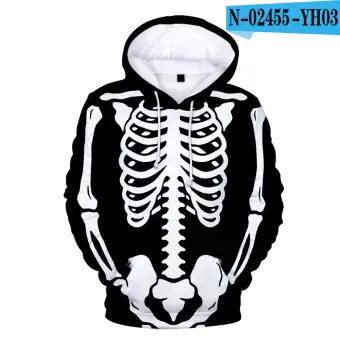 tøp skeleton hoodie