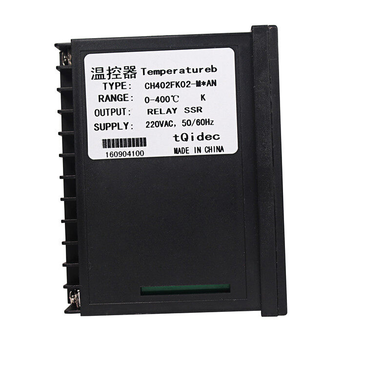 Lò nhiệt điều chỉnh nhiệt độ kỹ thuật số máy điều khiển nhiệt độ PID CH402 SSR relay đầu ra kép dọc 48*96mm