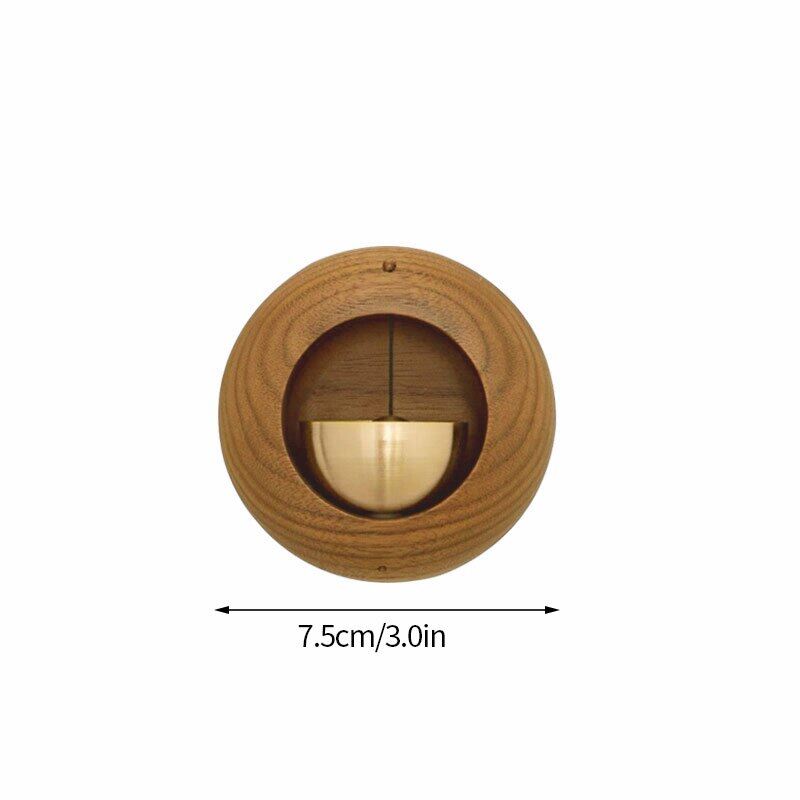 Wooden Doorbell Bird Bell Wind Chimes Wireless Doorbell For Home Creative Entrance Door Bell Aesthetic Room Walll Decor 초인종