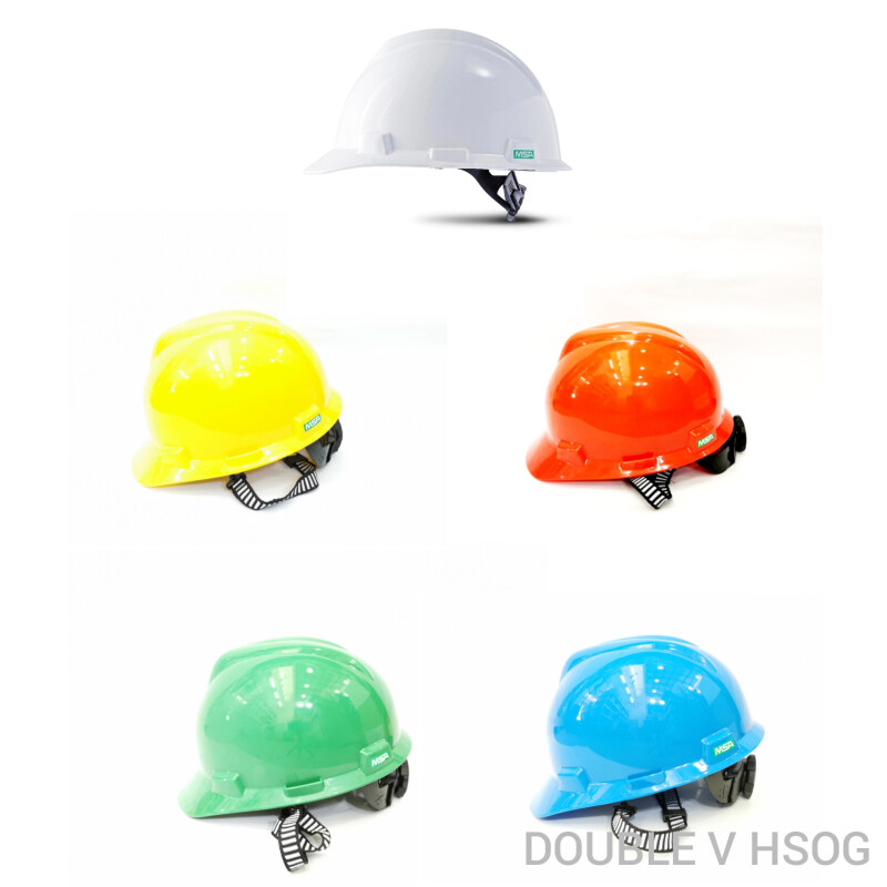 MSA V-Gard Safety Helmet