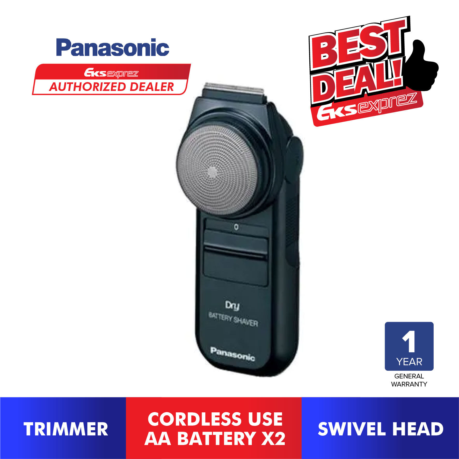 panasonic shaver es 573