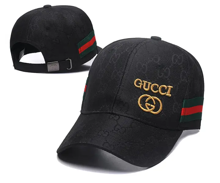 gucci logo hat