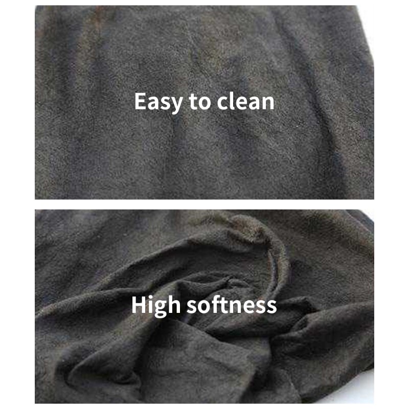 Magic Cloth Glass No Trace No Watermark Car Windshield Glass Cleaning Tool Microfiber Rag Quickly Absorbent Washing Towels