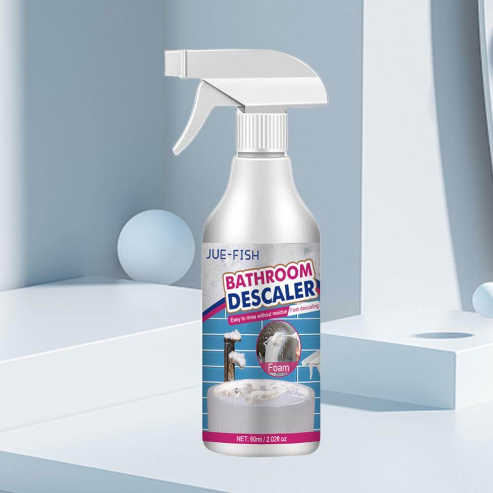 Stubborn Stains Cleaner Powerful Descaling Cleaning Agent Quickly Remove Multi-Purpose Cleaner for Bathtub Toilet Shower Sink Glass Ceramic