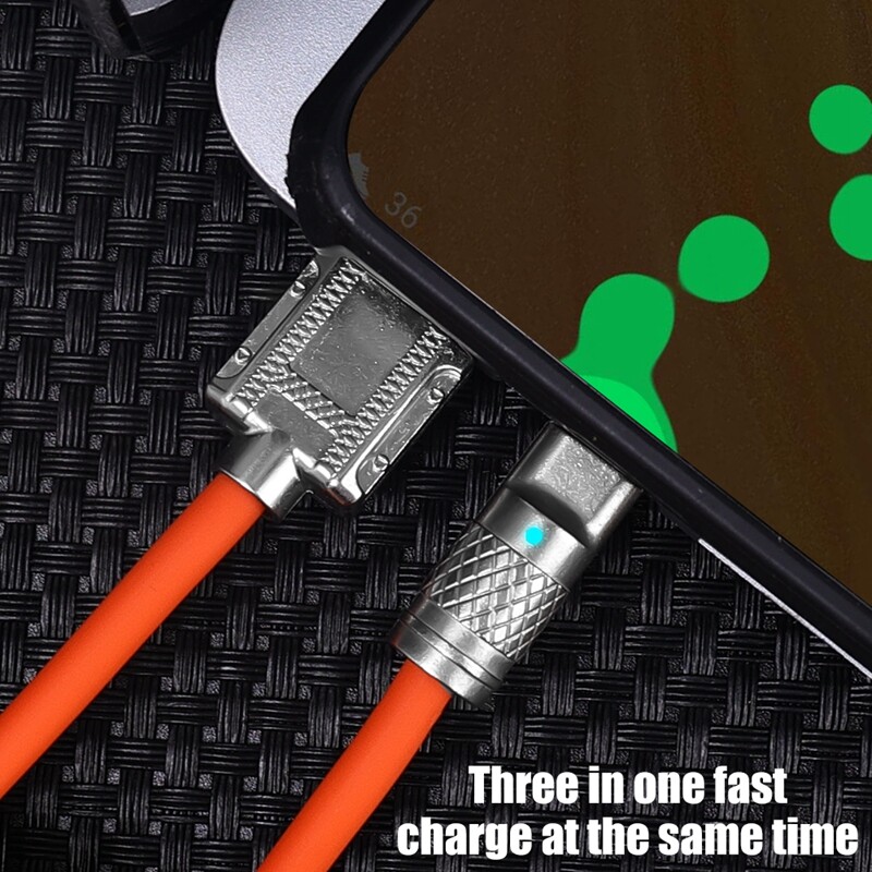Cáp USB sạc siêu nhanh 120W 6A Silicone lỏng sạc nhanh sạc Micro USB dòng dữ liệu Huawei dây cáp cho XIAOMI