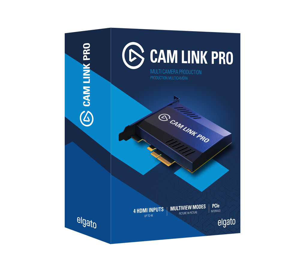  Elgato Cam Link Pro Multi Camera Capture Card Lazada