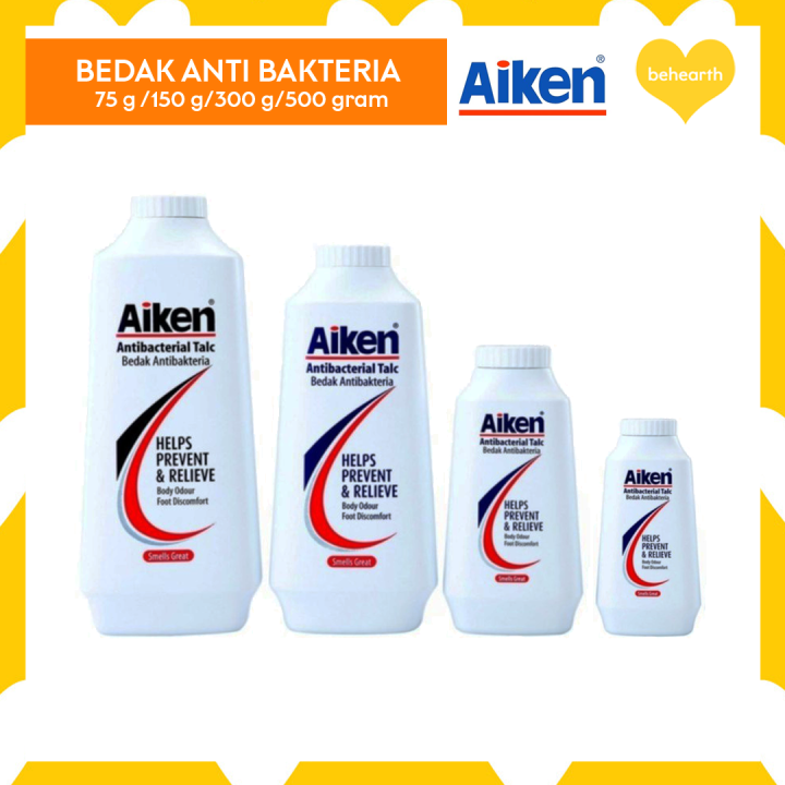aiken talcum powder