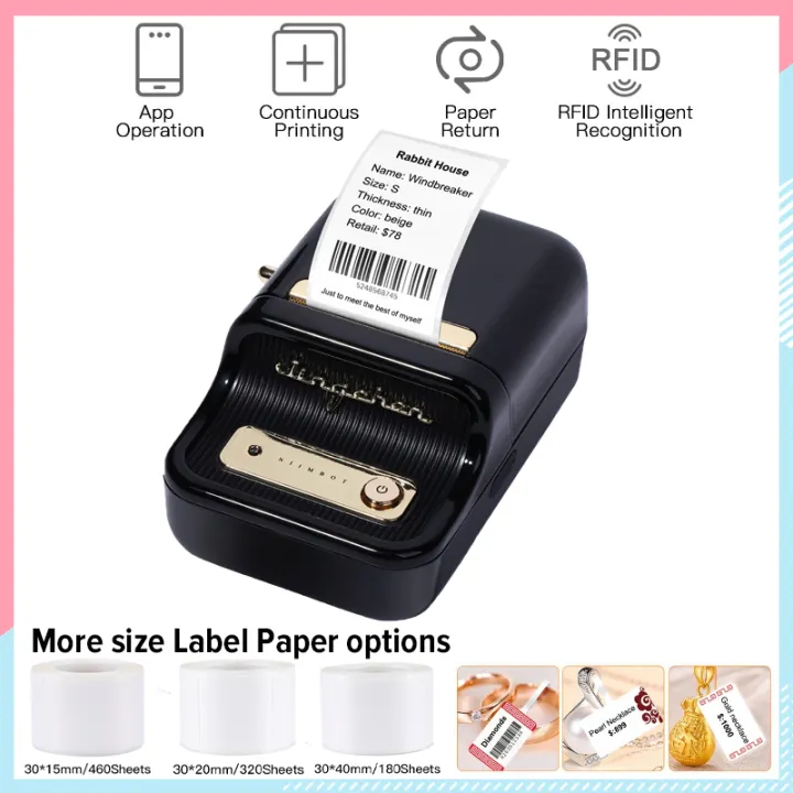 best portable sticker printer