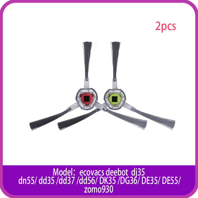 Side brush for ecovacs deebot dj35/dn55/ dd35 /dd37 /dd56/ dk35 /dg36/de35/ de55/ ozmo930 mop robot vacuum cleaner accessories