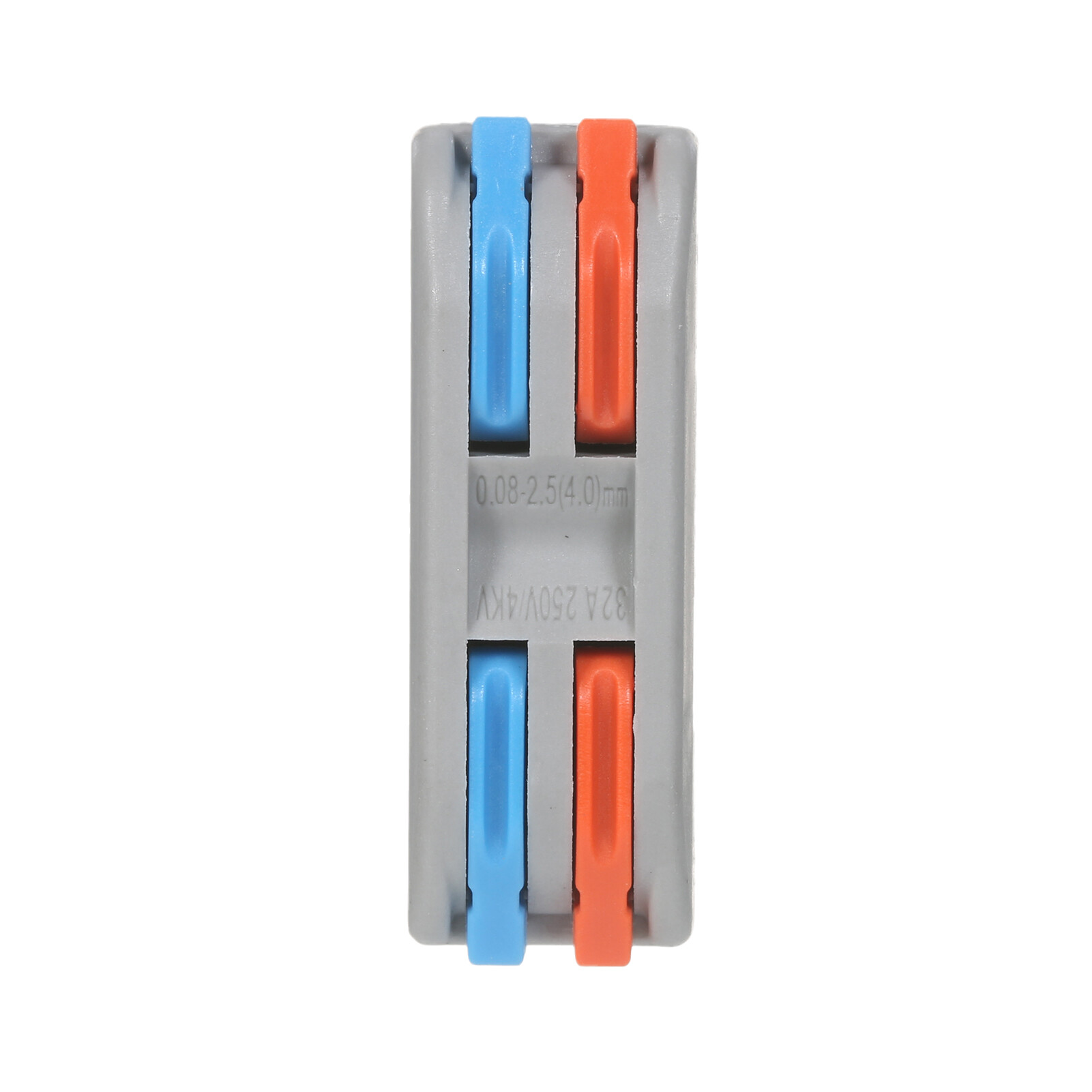 KKmoon 10pcs Wire Connectors Compact Splicing Connectors Cable Connector Set Lever Lock Connectors Universal Wiring Cable Connector Fast Push-in Conductor Terminals