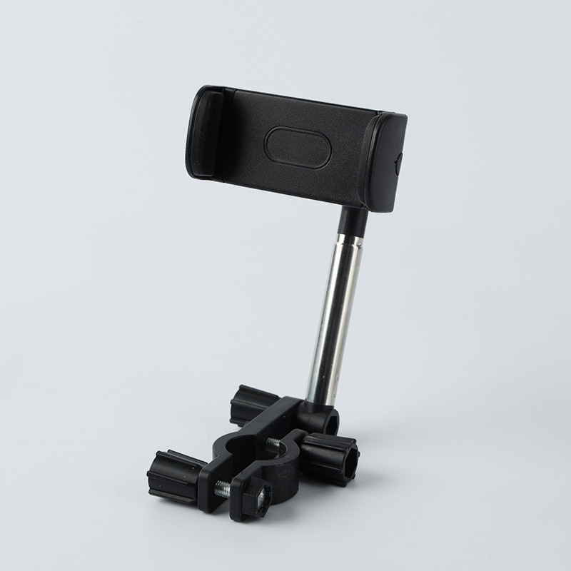 Car Mobile Phone Holder 360° Rotatable Rearview Mirror Navigation Bracket Fixing Clip Mobile Phone Holder