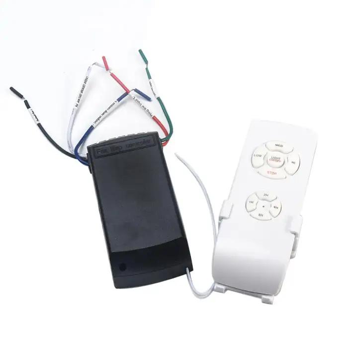 30m Universal Wireless Ceiling Fan Light Timing Lamp Remote
