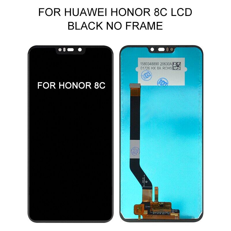 lcd honor 8c