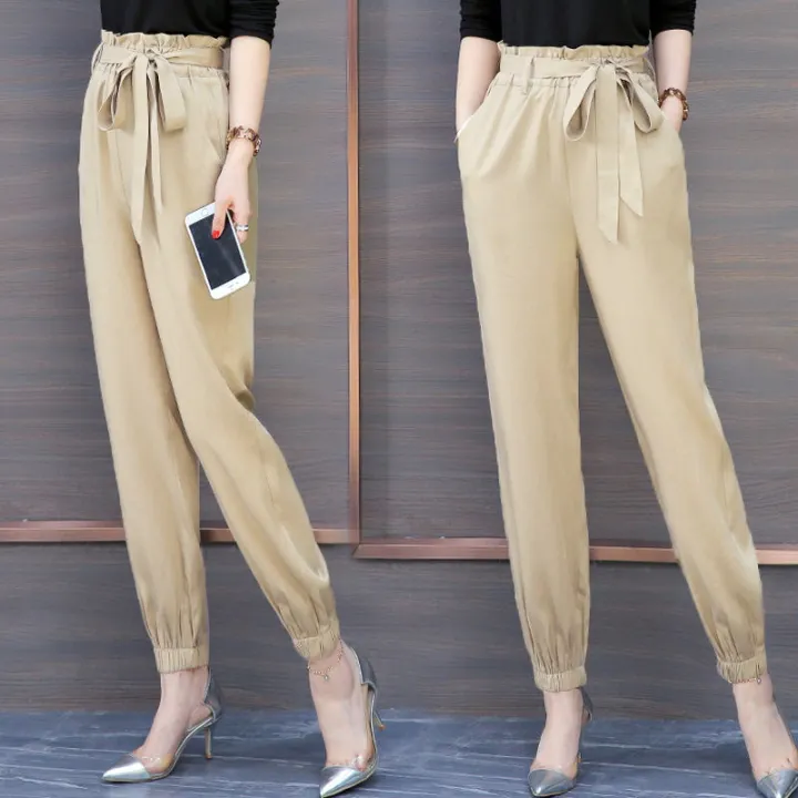 seluar slack slim fit perempuan