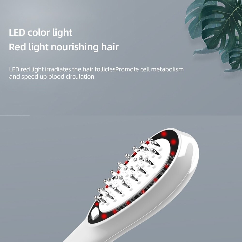 LIARTY Hair Growth Comb Negative Ion Hair Care Massage Hair Care Therapy