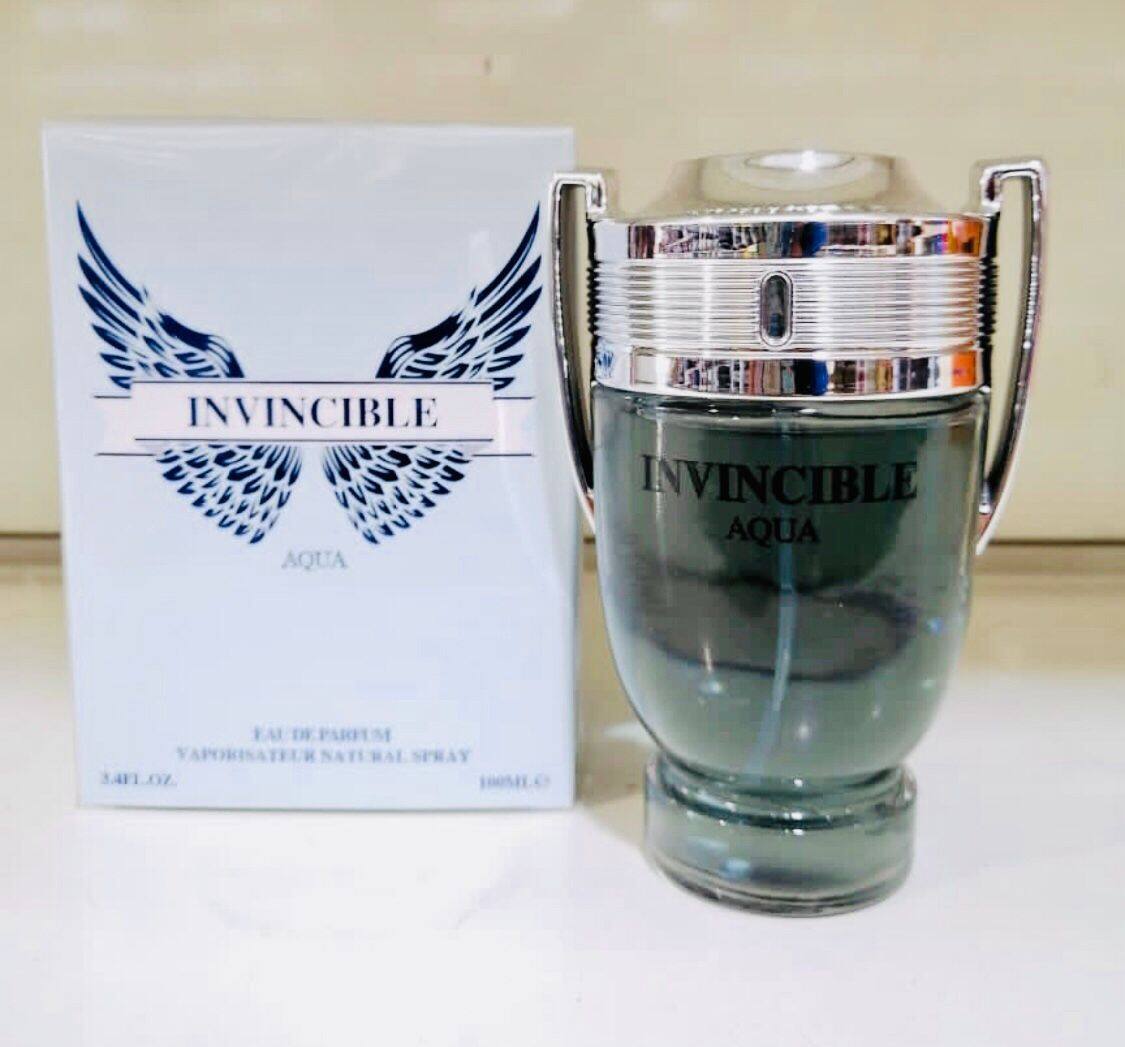 Available Hot selling INVINCIBLE AQUA 100ml perfume for men Ready