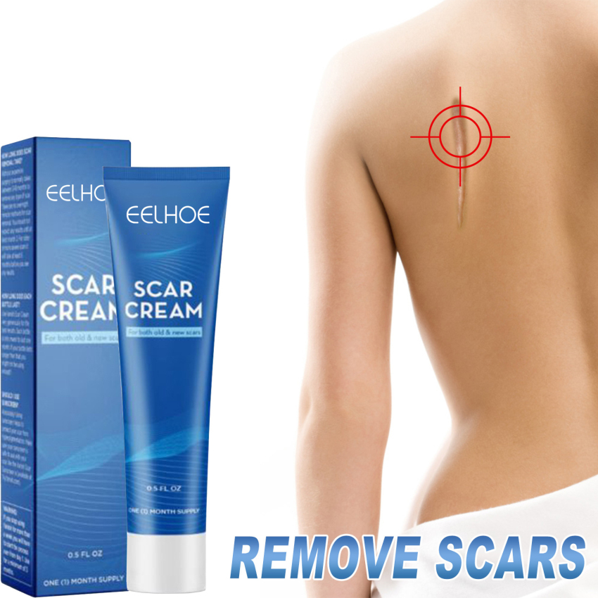 Scar Repair Cream Scar Removal Cream Reduce Scar Area Fade Scar Color Prevent Scar Hyperplasia Smoothing Whitening Moisturizing Hydrating Skin Care 15g