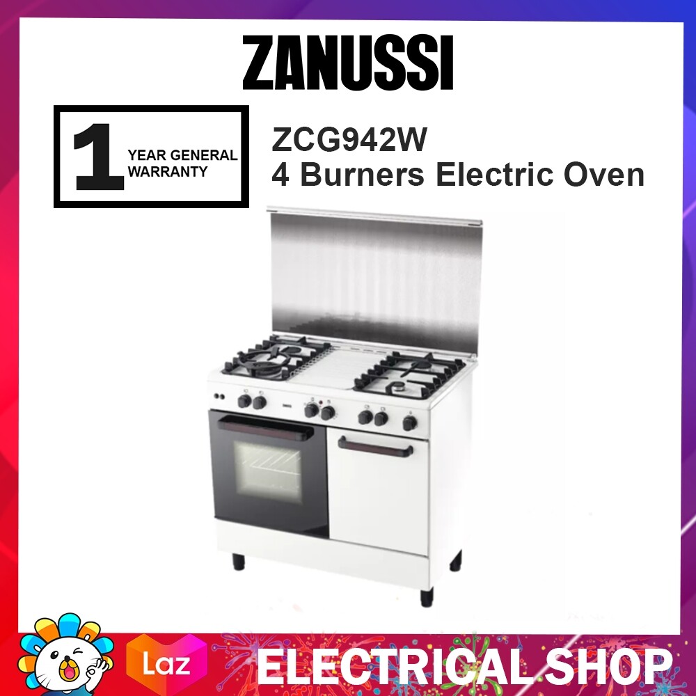zanussi electric stove top