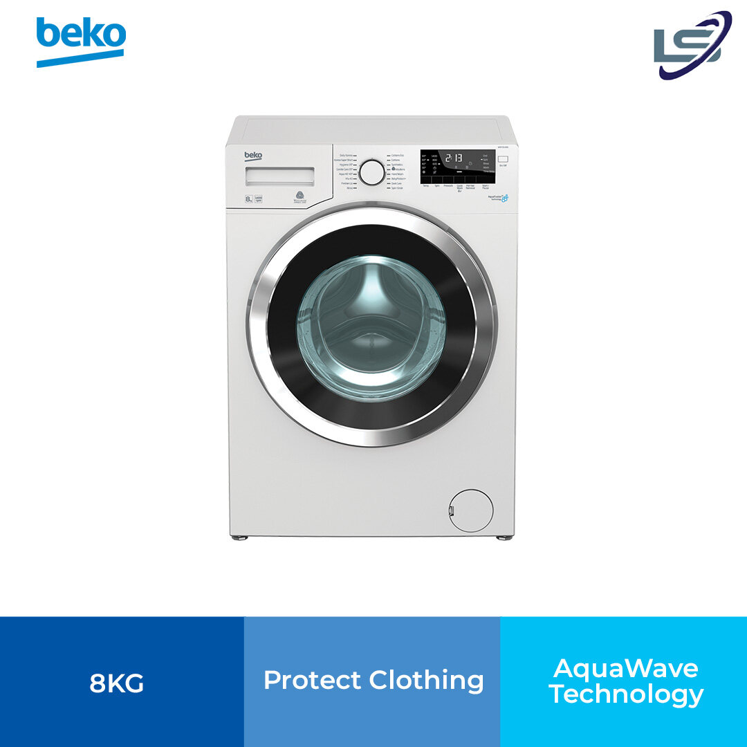 Beko Pro Smart Inverter Waschmaschine Bedienungsanleitung BEKO 8KG Front Load ProSmart Inverter Washing Machine WMY 814831